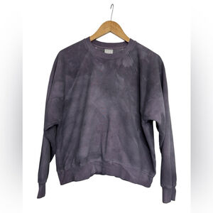 Tna Cozy Fleece Purple Sweatshirt Crewneck Pullover Size 1